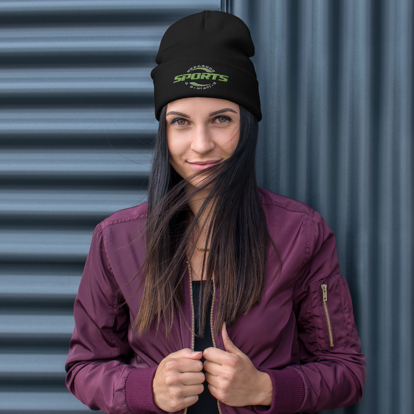 The Cozy Crown: SSA Embroidered Beanie